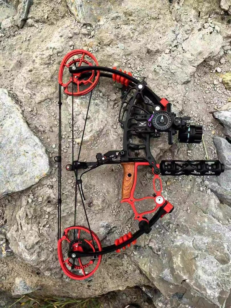 New 'Hammer' Steels Balls And Arrows Dual Bow (300 FPS)