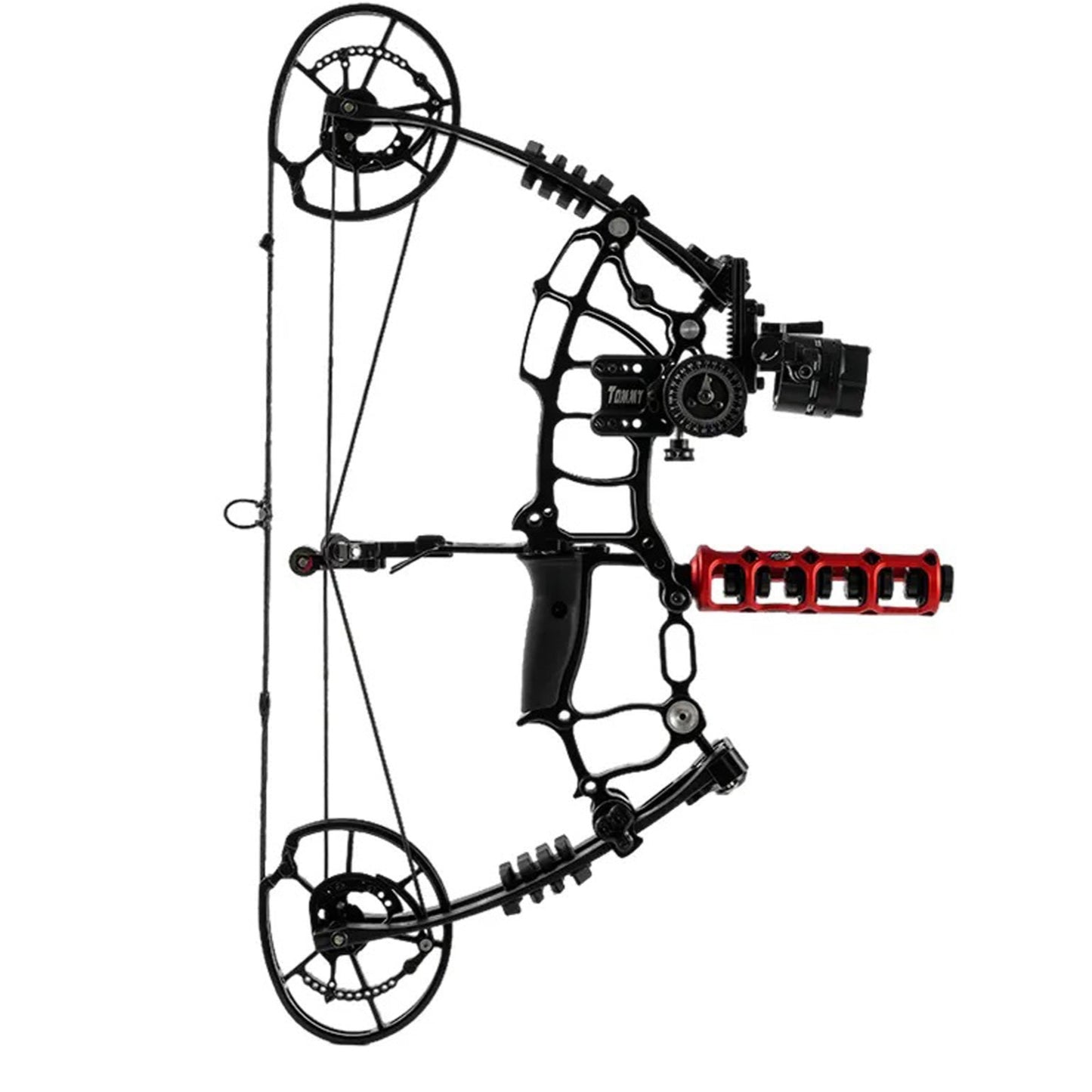 Red Dragon Dual Compound Bow | Steel Balls and Arrows Shooter