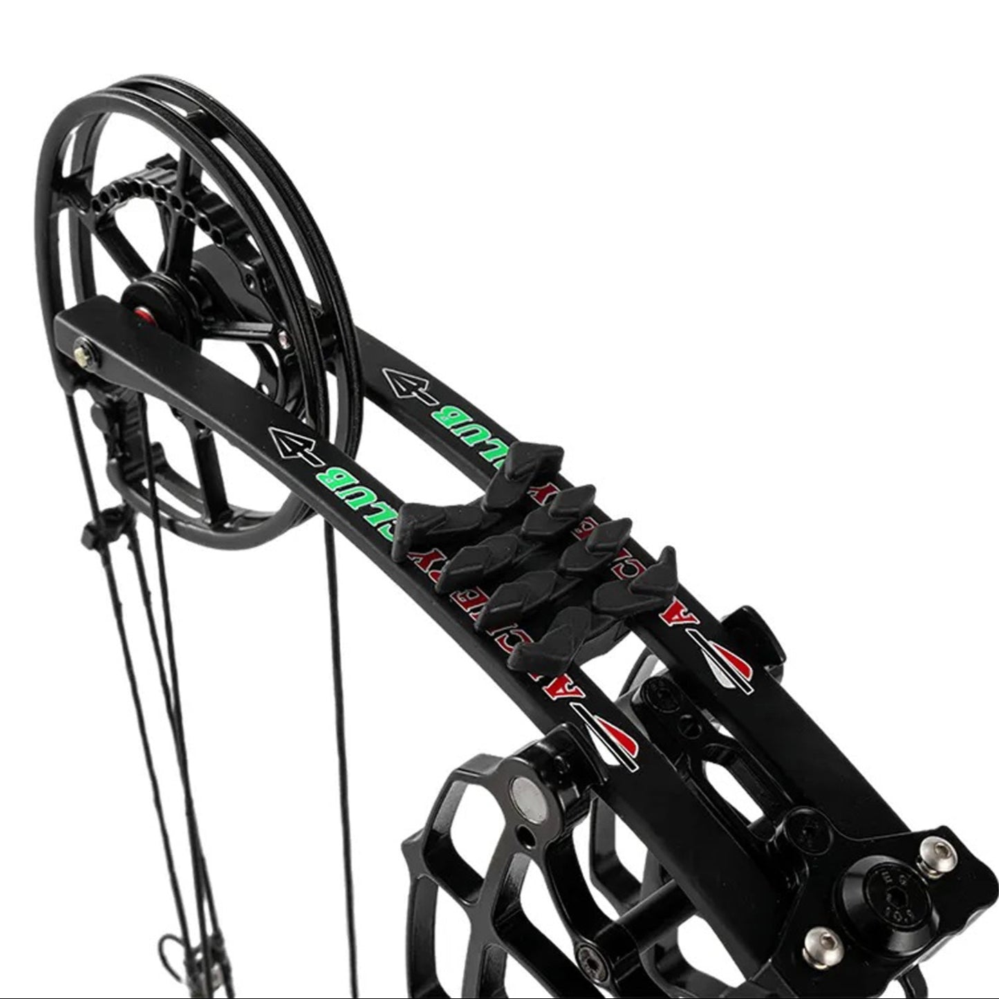 Red Dragon Dual Compound Bow | Steel Balls and Arrows Shooter
