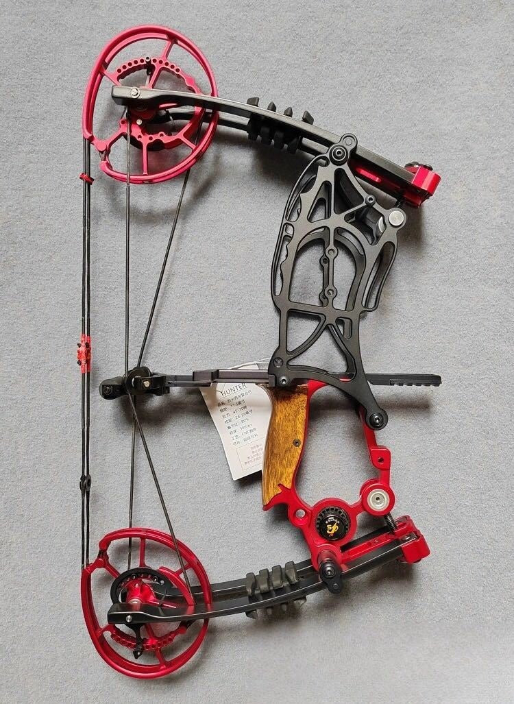 New 'Hammer' Steels Balls And Arrows Dual Bow (300 FPS)