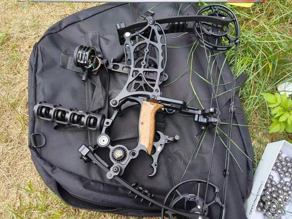 New 'Hammer' Steels Balls And Arrows Dual Bow (300 FPS)