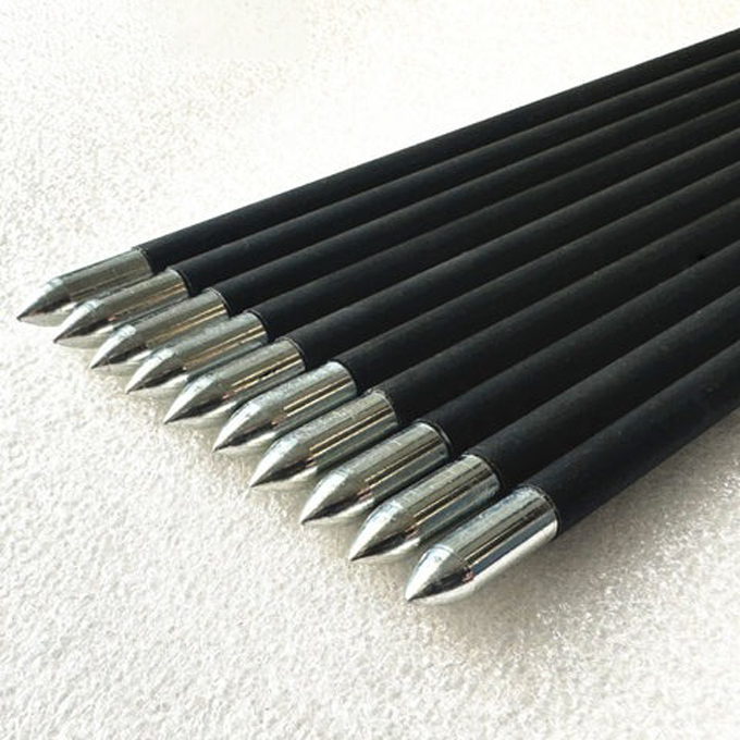 V39 - Viper V2 And Storm-X, X1 Crossbow Bolts - Black 9.1g (10)