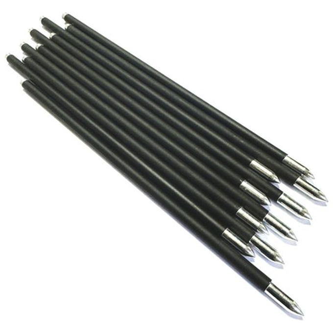 V39 - Viper V2 And Storm-X, X1 Crossbow Bolts - Black 9.1g (10)