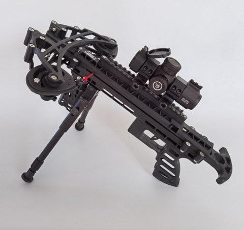 V52 - 'Hybrid Hunter' Slingshot Crossbow (160 FPS)