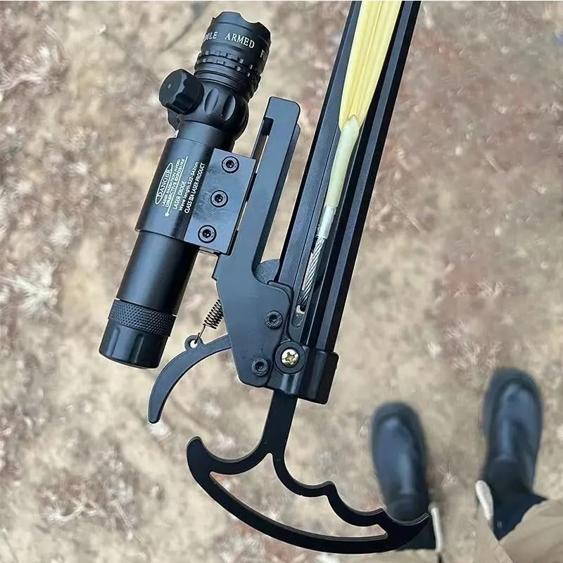 Semi Automatic RS-X9 Slingshot-Bow Continuous Shooting 40 rounds Ammo - New