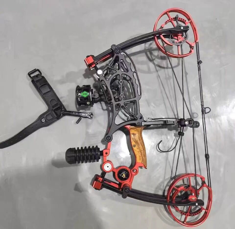 New 'Hammer' Steels Balls And Arrows Dual Bow (300 FPS)