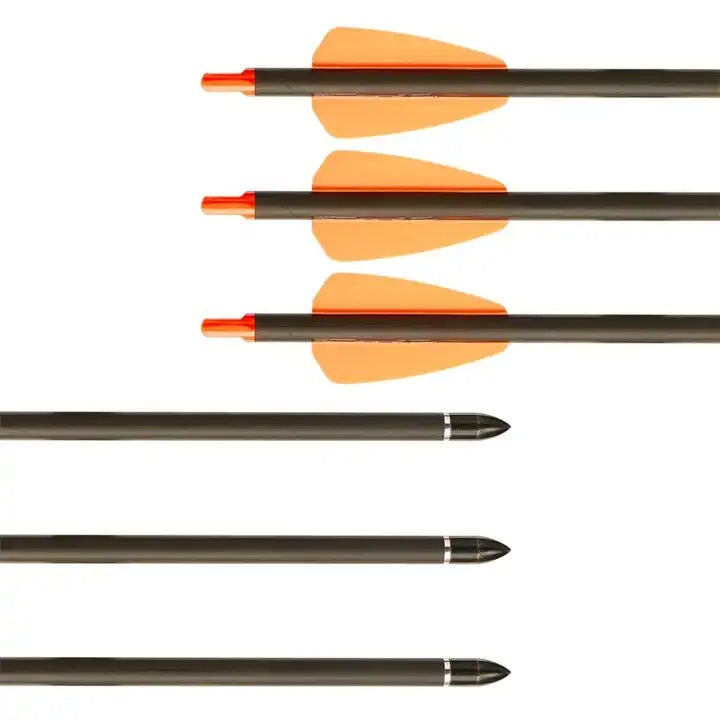 Brand New Model Carbon Fiber Arrows - 7.5" Crossbow Bolts (RT-X7, SOUL-EATER, RX-X7)