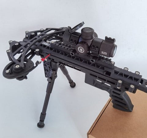 V52 - 'Hybrid Hunter' Slingshot Crossbow (160 FPS)