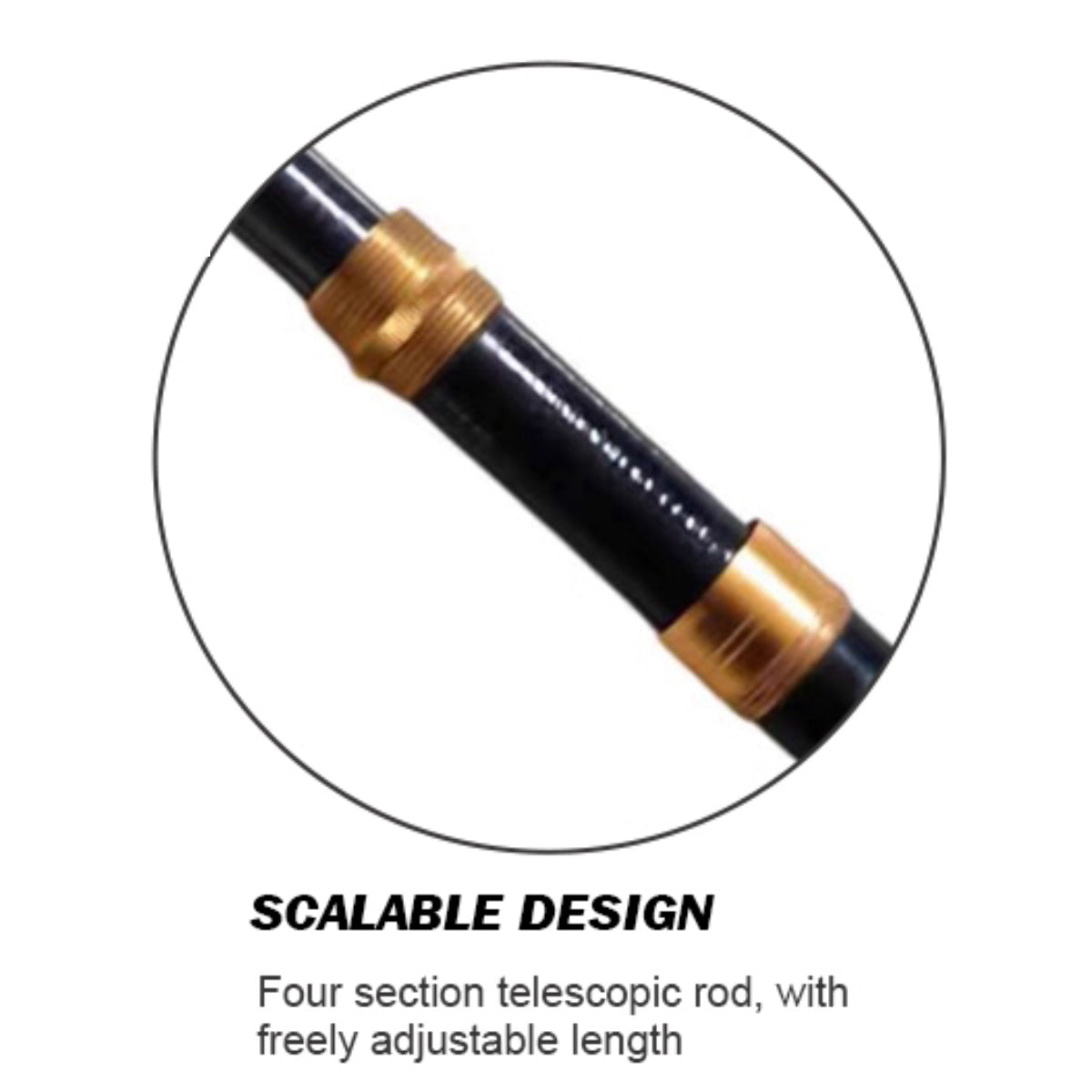 Electric Shock Fish Rod