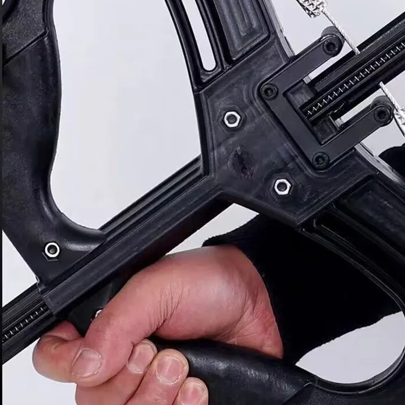 Semi Automatic RS-X9 Slingshot-Bow Continuous Shooting 40 rounds Ammo - New