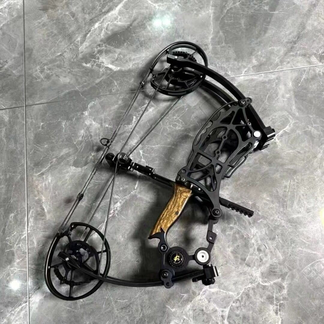 New 'Hammer' Steels Balls And Arrows Dual Bow (300 FPS)