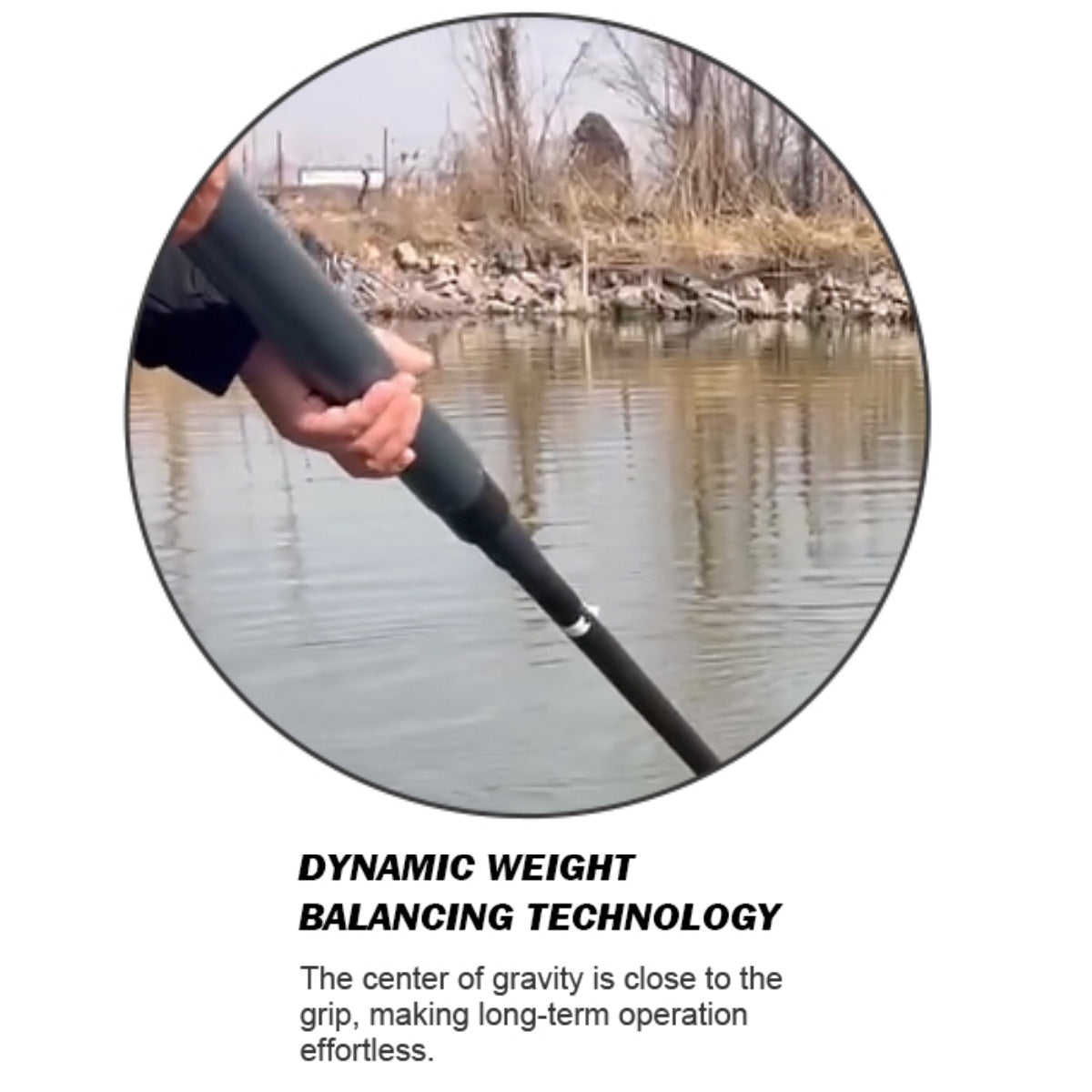 Electric Shock Fish Rod