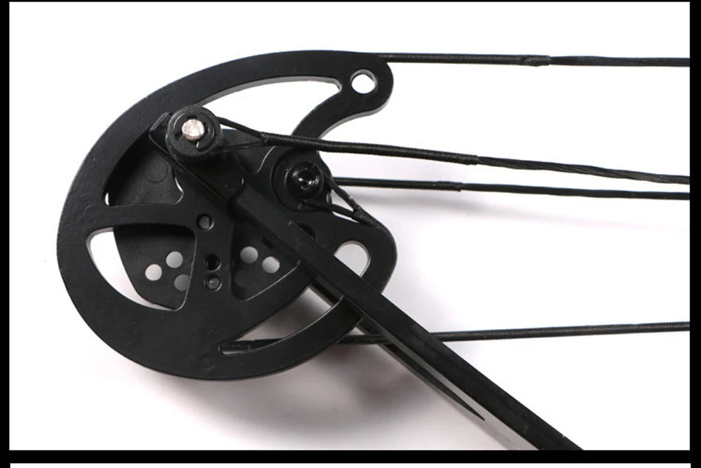Compound Archery Bow 30-45 Lbs For Hunting, Shooting And Fishing.