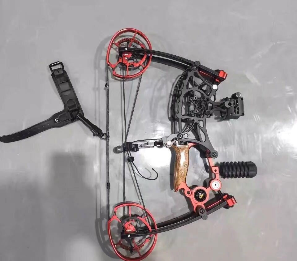 New 'Hammer' Steels Balls And Arrows Dual Bow (300 FPS)