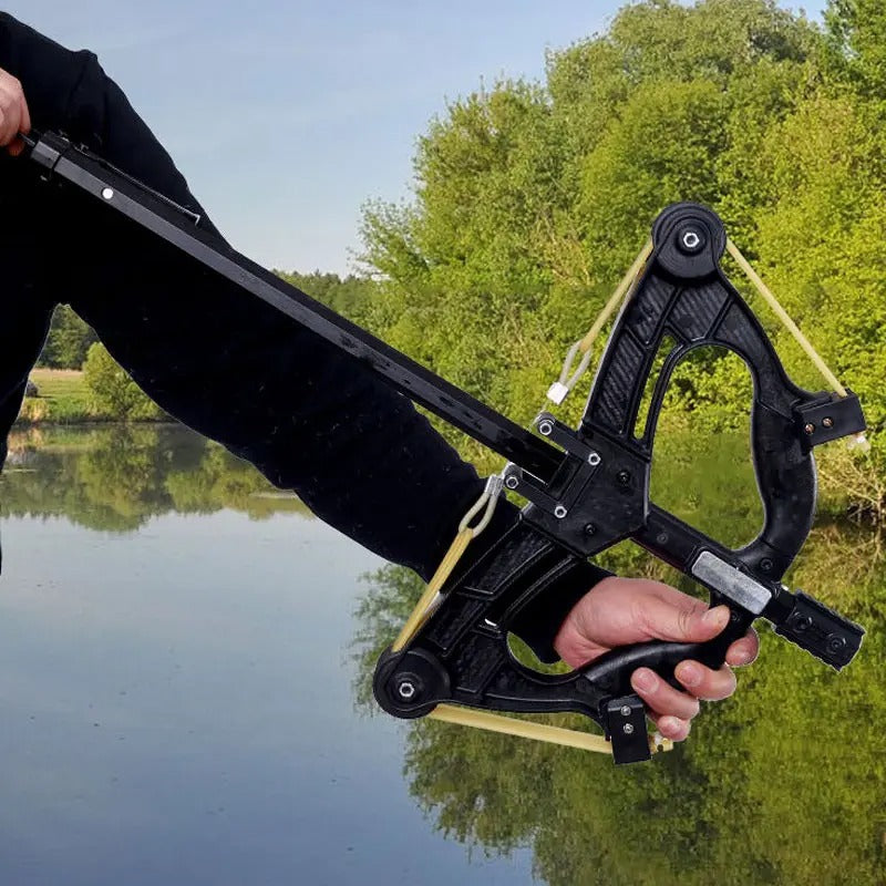 Semi Automatic RS-X9 Slingshot-Bow Continuous Shooting 40 rounds Ammo - New