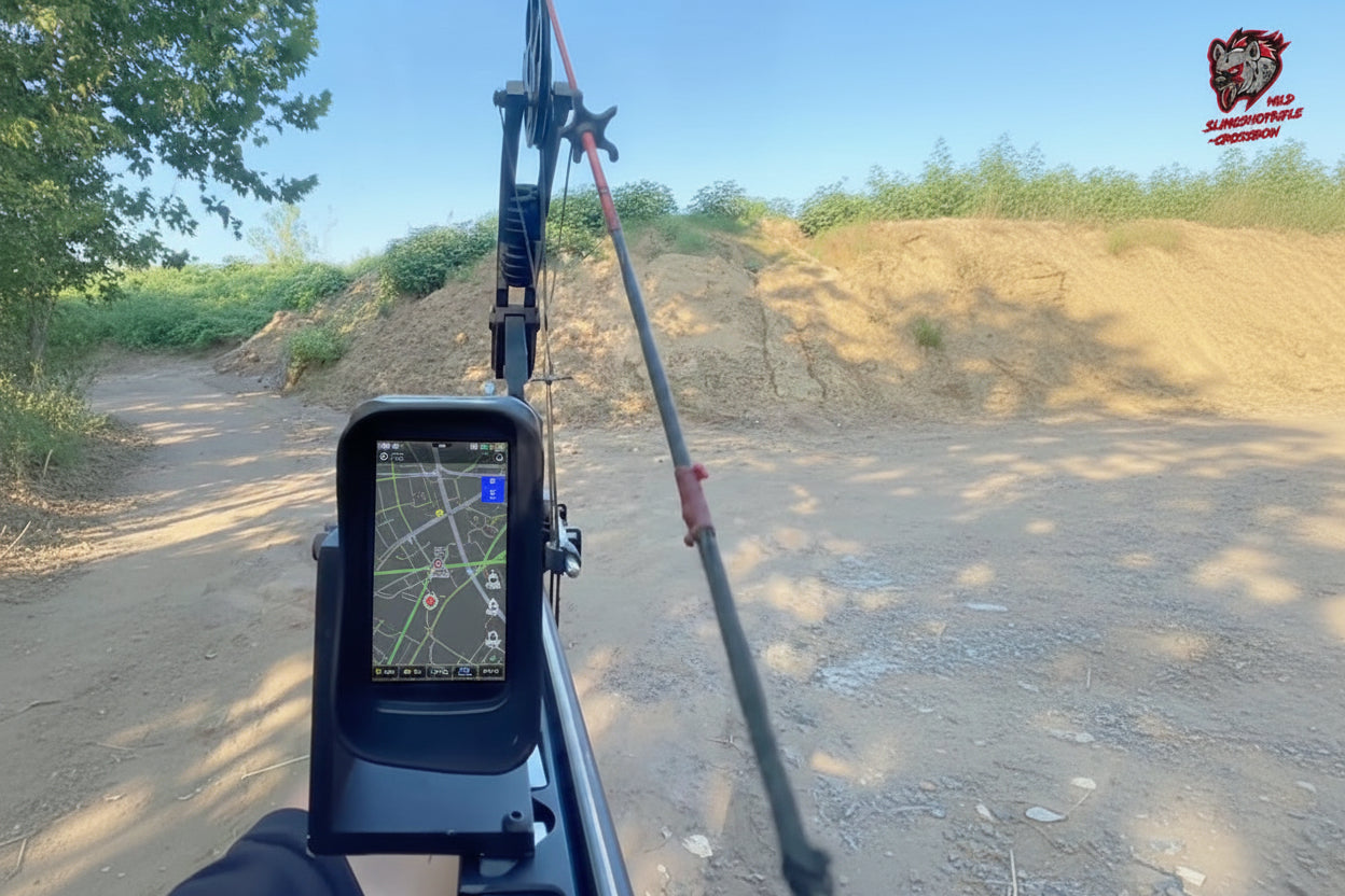 Camera Sight Scope Infrared Night Vision For Hunting - Wild Slingshot Rifles