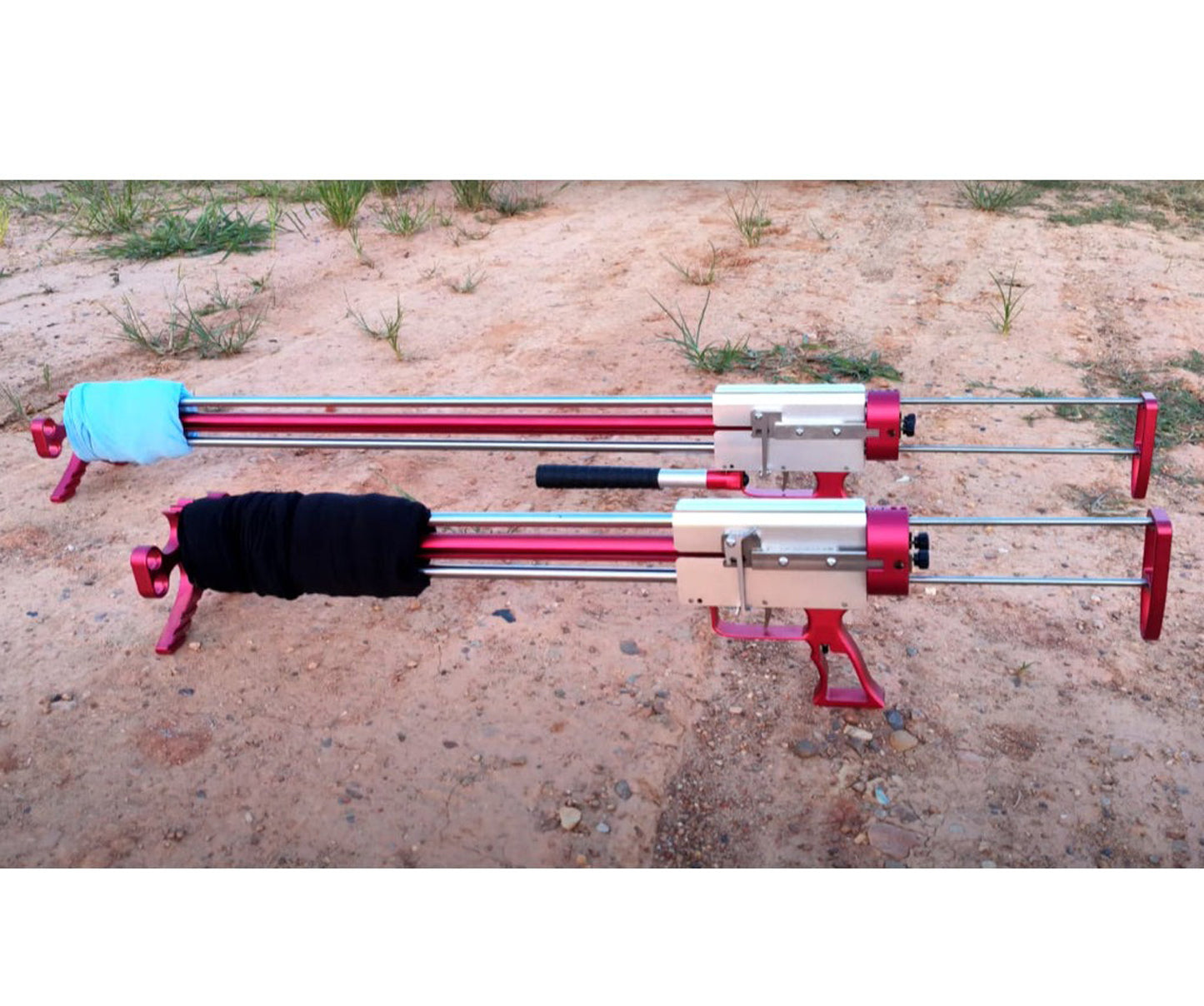 SHOTGUN-GT SLINGSHOT RIFLE (400 FPS)