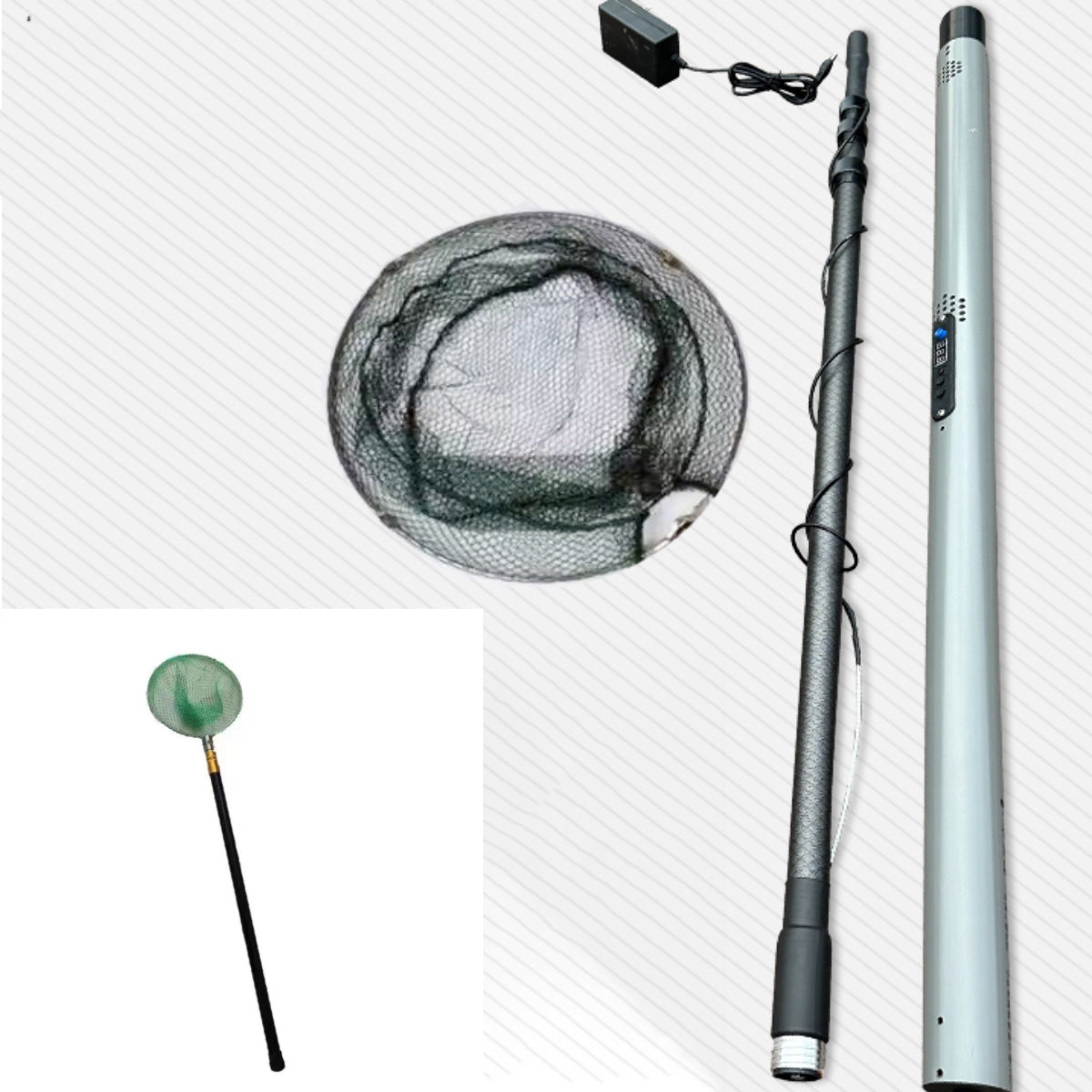 electric fishing net Electric Shock Fish Rod – slingshotrifles-crossbow