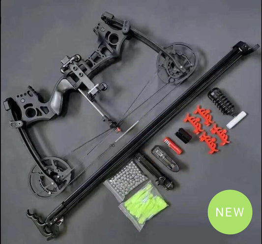 Rapido 400 FPS Continuous Shooting Slingshot Bow – Ultimate Speed & Power
