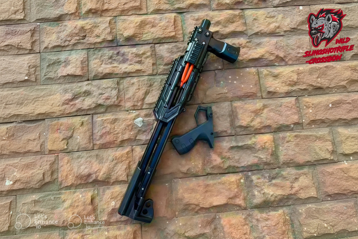 RS-X7 Armageddon-X Slingshot Crossbow Hybrid - Wild Slingshot Rifles