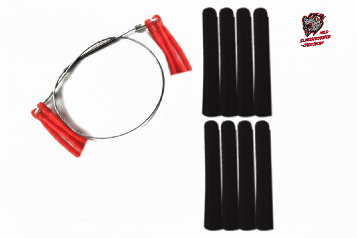 SLINGSHOT BAND RS-X7 V4 - Wild Slingshot Rifles
