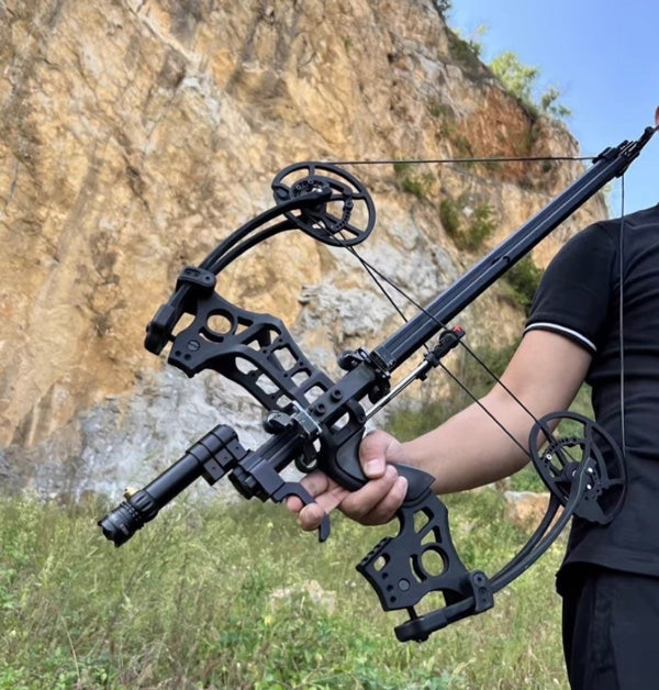 Rapido 400 FPS Continuous Shooting Slingshot Bow – Ultimate Speed & Power - Wild Slingshot Rifles