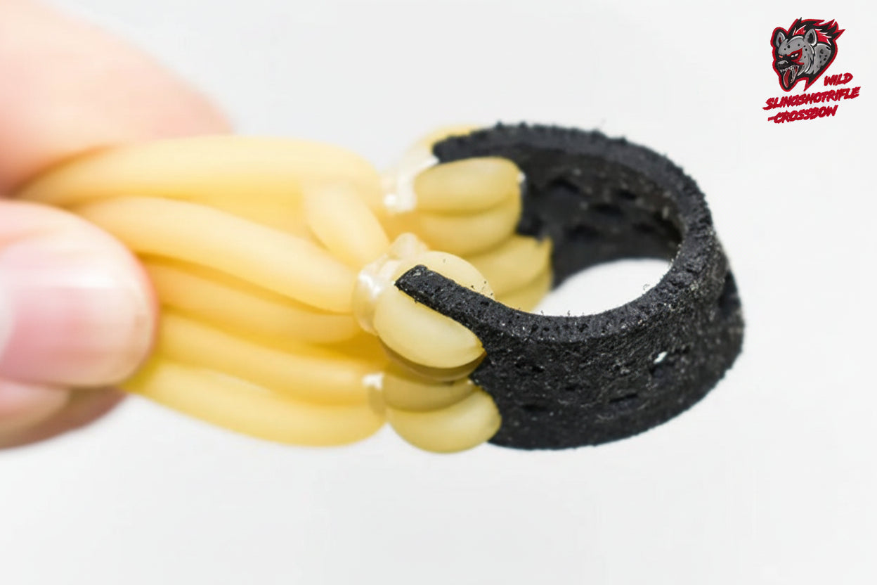 Slingshot Bands | Hydra V2 Fishing Slingshot (5) - Wild Slingshot Rifles