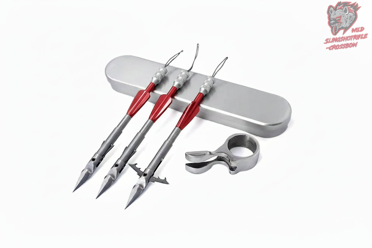 Fishing arrows for slingshot - Wild Slingshot Rifles