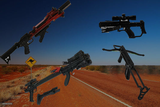 Premium Crossbows & Slingshots Shipped Across Usa&Australia