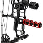 Red Dragon Dual Compound Bow Steels Balls And Arrows