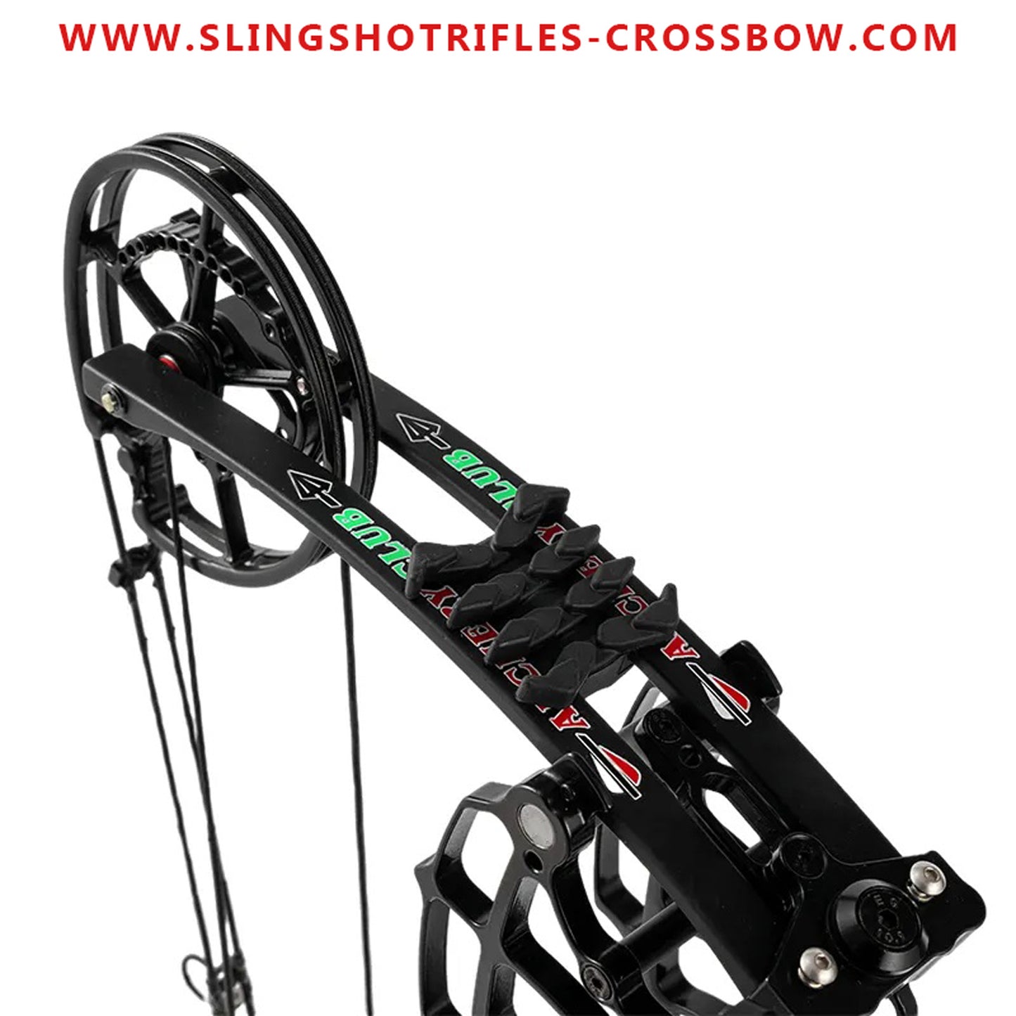 Red Dragon Dual Compound Bow Steels Balls And Arrows