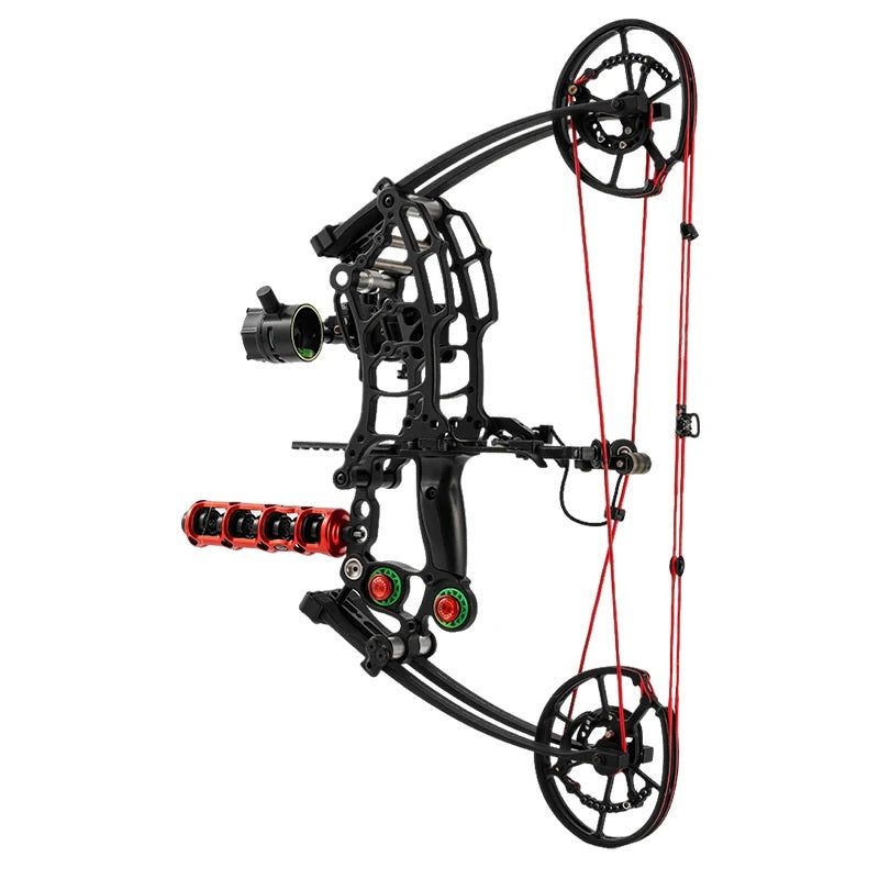 Red Dragon Dual Compound Bow Steels Balls And Arrows