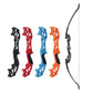 New Powerful Archery Straight Metal Recurve Bow 4 Color variations