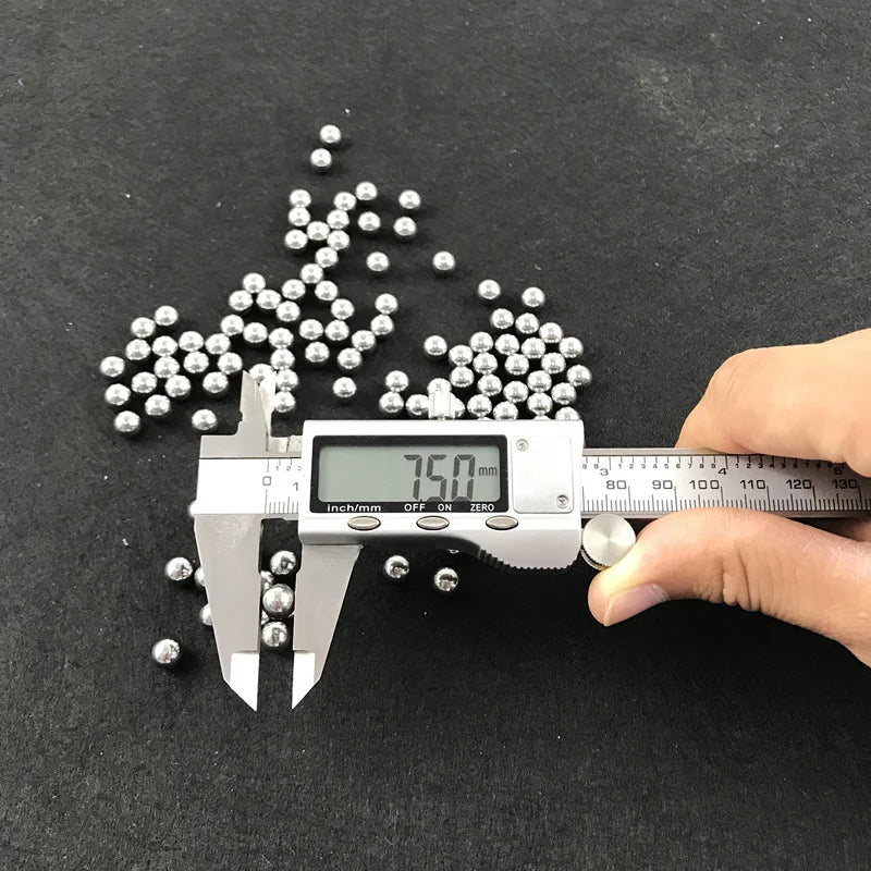 200pcs 6-12mm Steel Balls