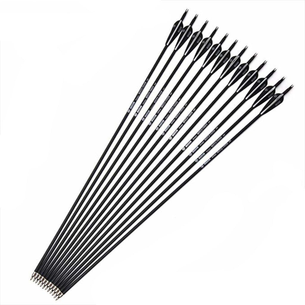 Musen 30" Carbon Arrows (Set of 6 or 12)