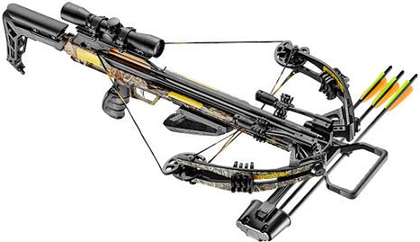 EK Cobra Archery Accelerator Compound Crossbow (410 fps)