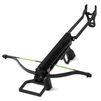 SOUL-EATER - CHAIN DRIVEN SLINGSHOT CROSSBOW (370FPS) Made in USA