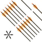 Brand New Model Carbon Fiber Arrows  - 7.5" Crossbow Bolts (RT-X7, SOUL-EATER, RX-X7)