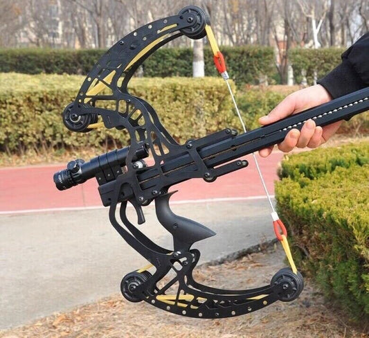 New Drgaon Semiautomatic compound slingshot