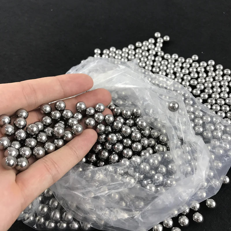 200pcs 6-12mm Steel Balls