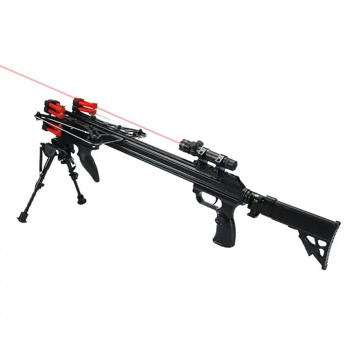 NEW RS-X7 'Doomsday' Slingshot Crossbow - V3 – slingshotrifles-crossbow