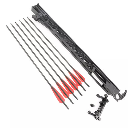 Compound Rapid Bow Arrow Launcher (Semiautomatic)