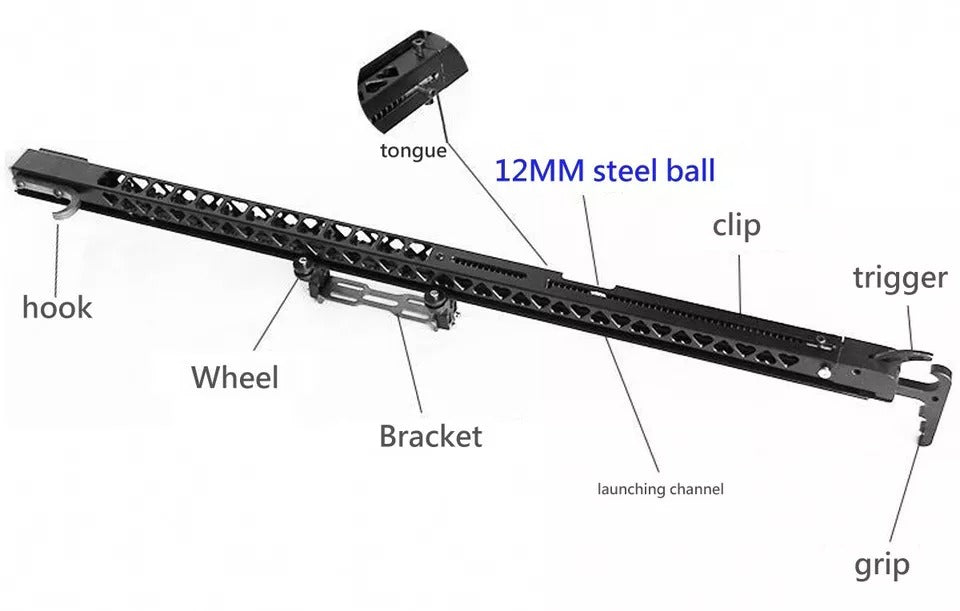 Archery Launcher Steel Balls For Compound Recurve Bow