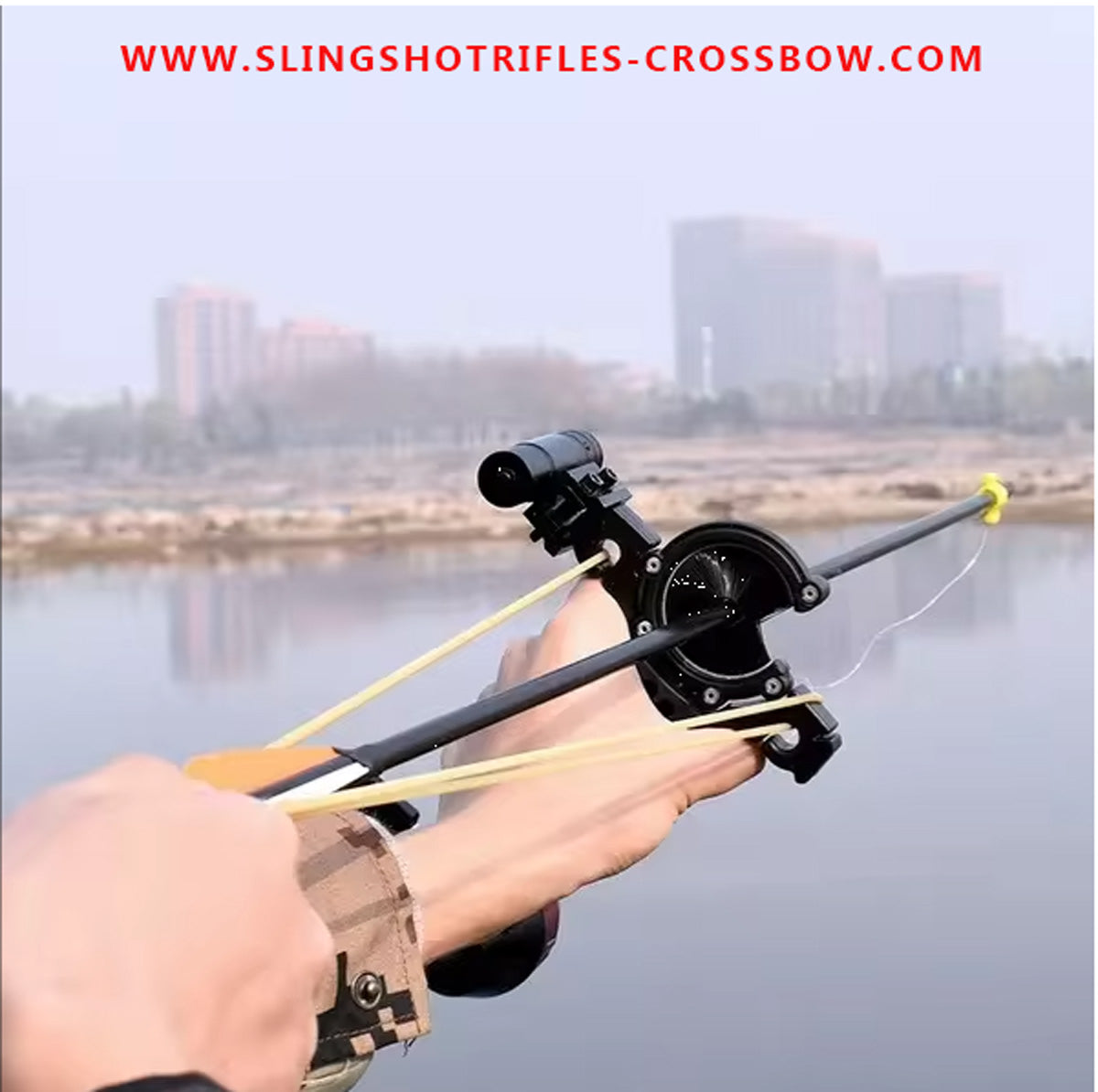 HUNTING SLINGBOW / FISHING SLINGSHOT