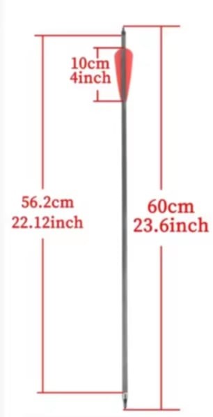 Speed arrows for the Arrow Launcher