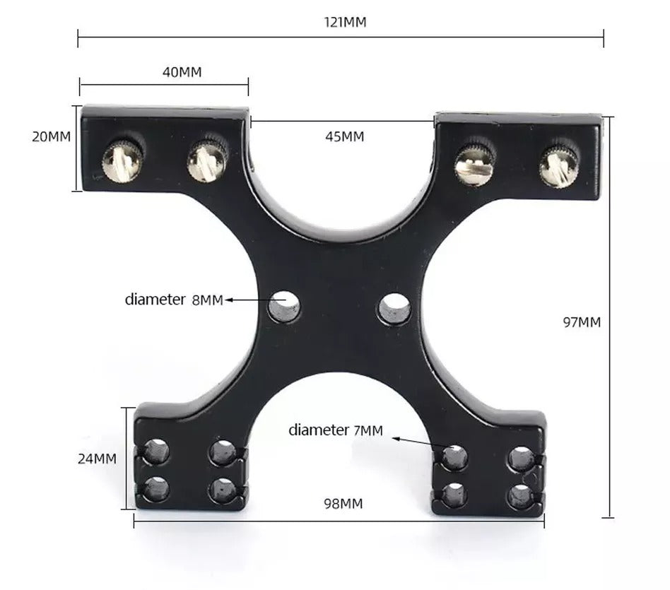 Slinghsot Rifle Accessories, Head Fork