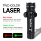 Tactical Green/Red Laser Dot Sight