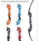 New Powerful Archery Straight Metal Recurve Bow 4 Color variations