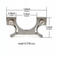 Slinghsot Rifle Accessories, Head Fork