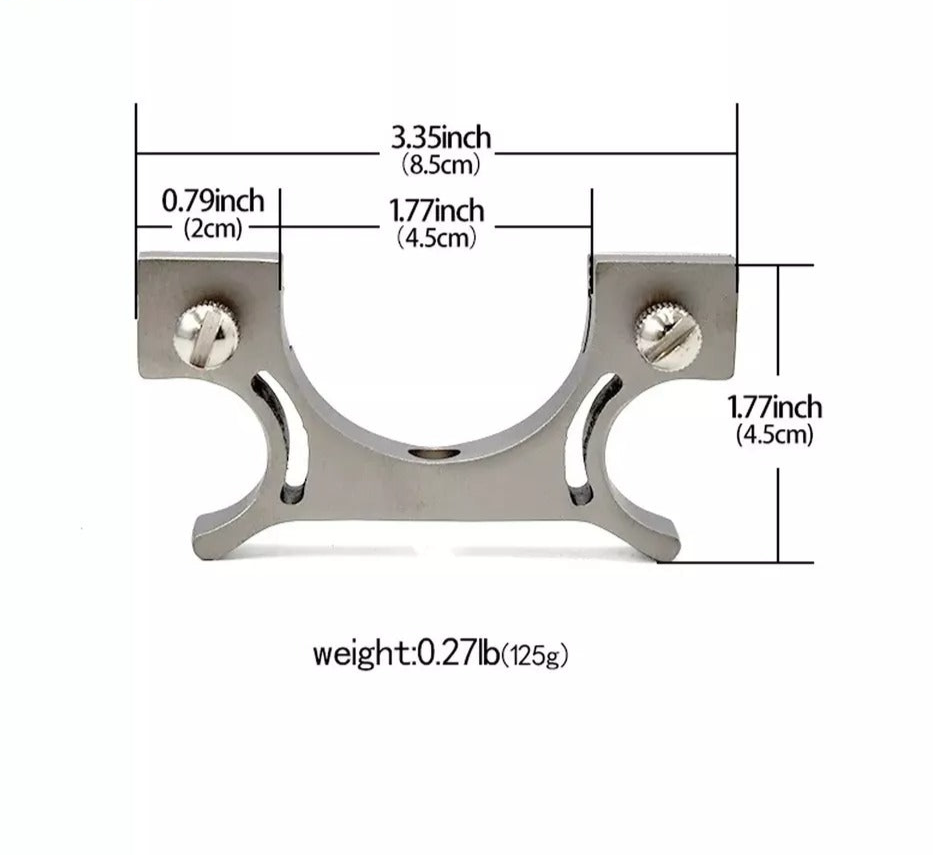 Slinghsot Rifle Accessories, Head Fork